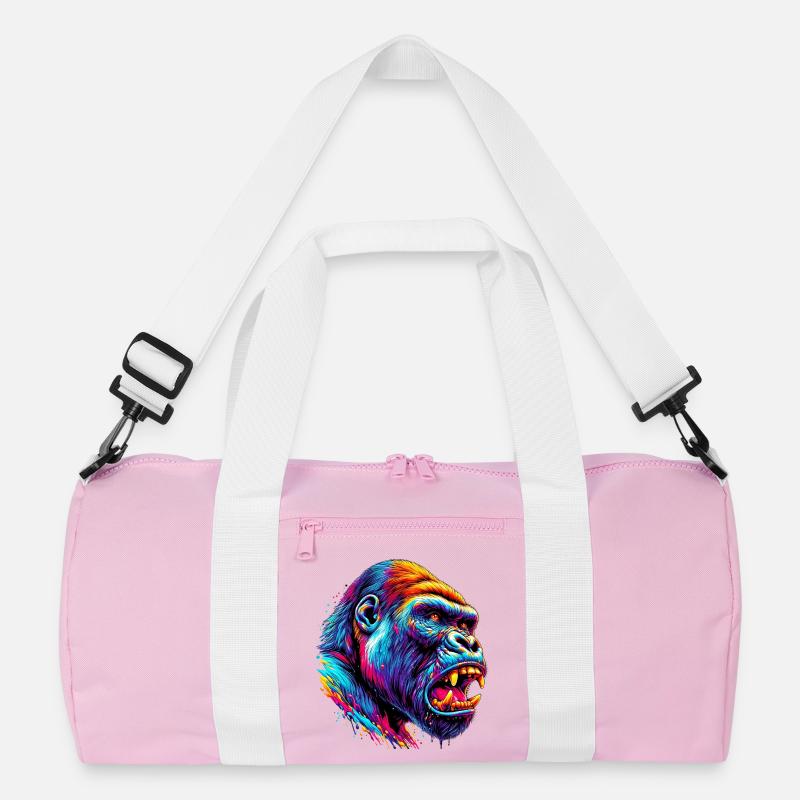 Gorilla Recycelte Duffel Bag