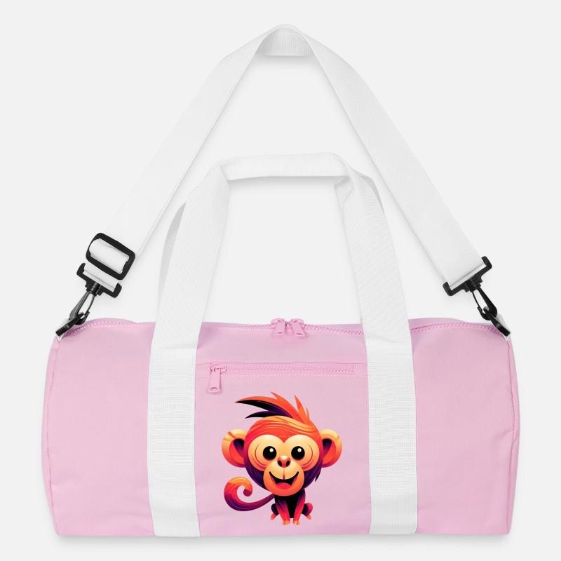 Monkey Recycled Duffel Bag