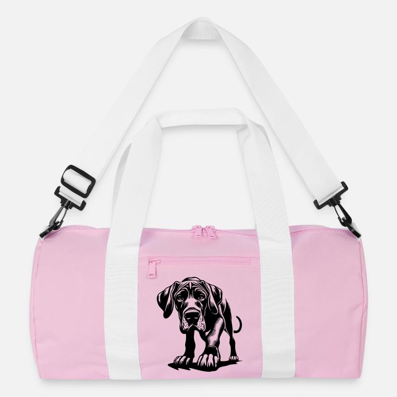 Great Dane Recycled Duffel Bag