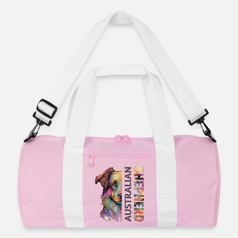 Australian Shepherd Recycelte Duffel Bag