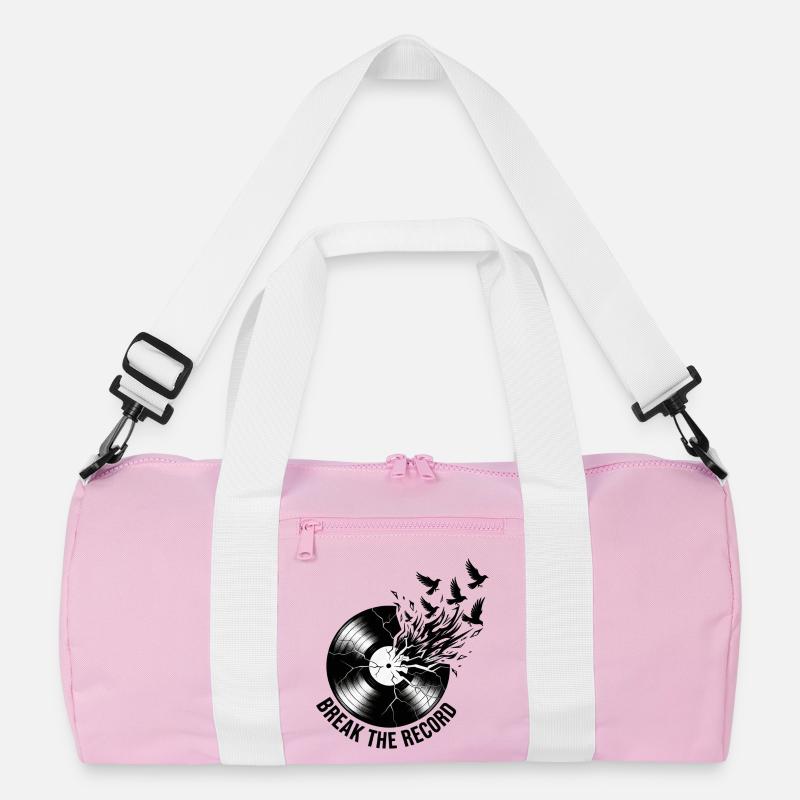 Break_the_Record Recycelte Duffel Bag