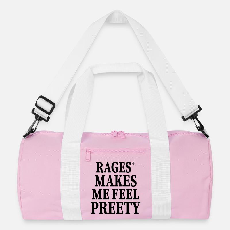 Rage Make Me Feel – Funny Cool Bold Vibe Recycelte Duffel Bag