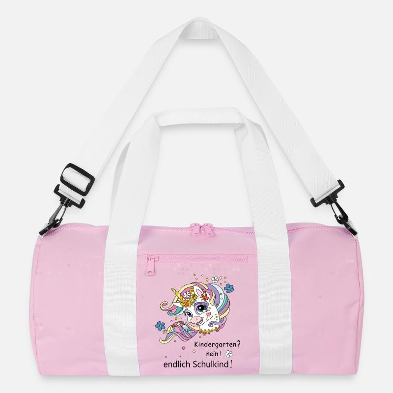 endlich Schulkind Recycelte Duffel Bag