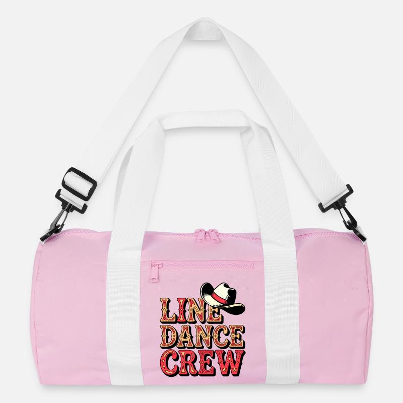 Line Dance Team Recycelte Duffel Bag