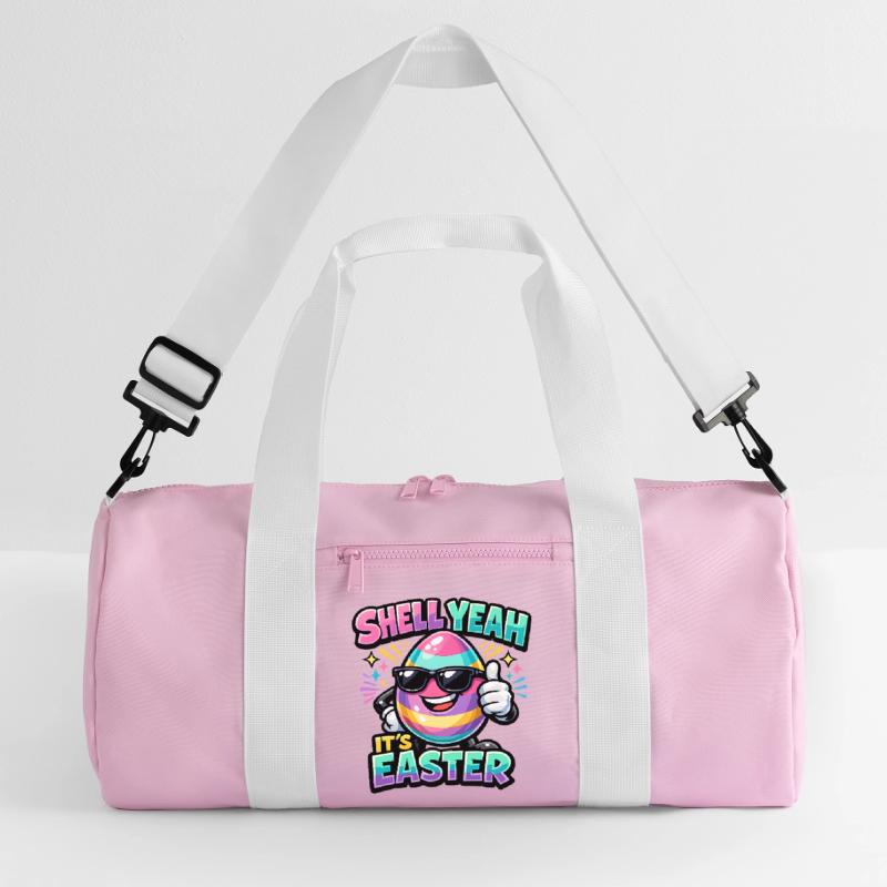 Shell Yeah It's Easter Ostern Spruch Hell yeah Sac de sport recyclé