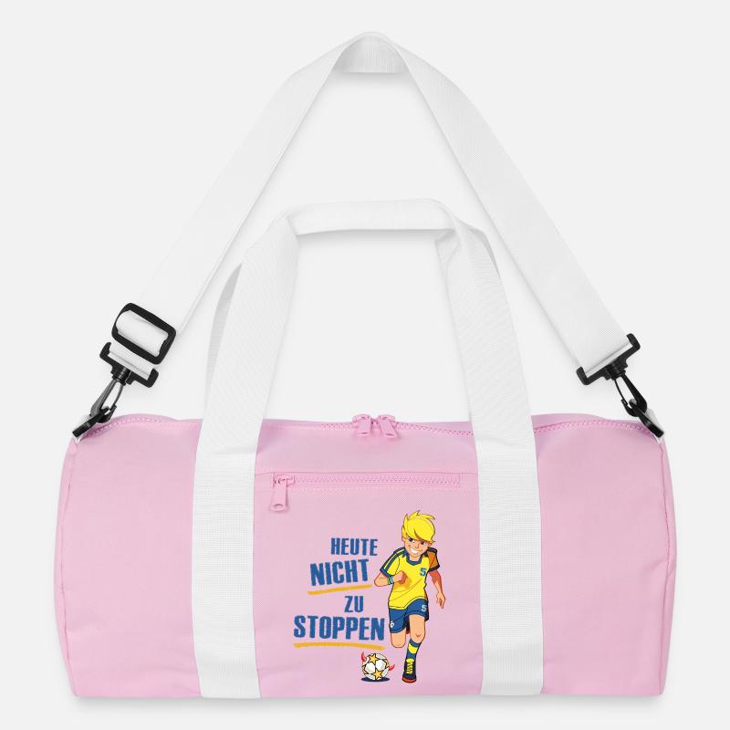 Teufelskicker today unstoppable lettering Recycled Duffel Bag