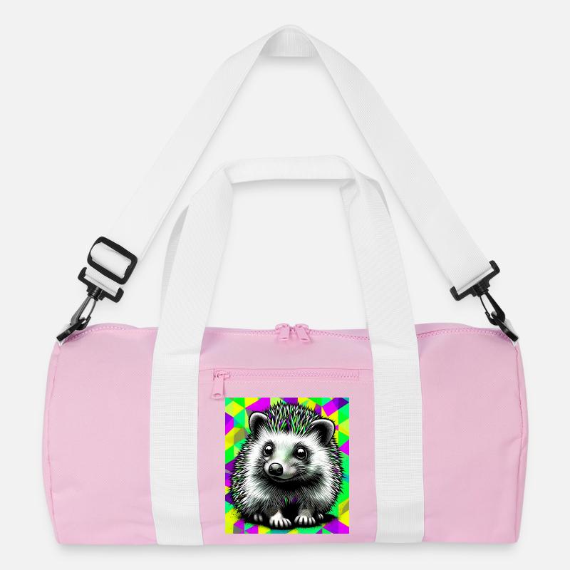 hedgehog Recycled Duffel Bag