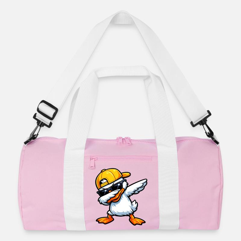 Dabbing Duck Recycelte Duffel Bag