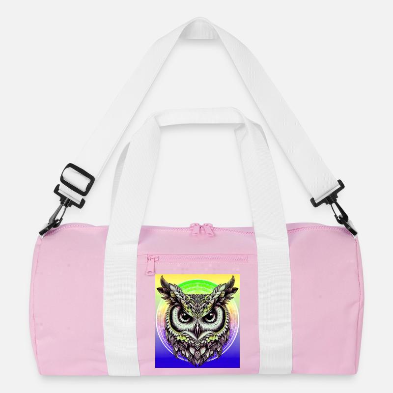 Eule Recycelte Duffel Bag