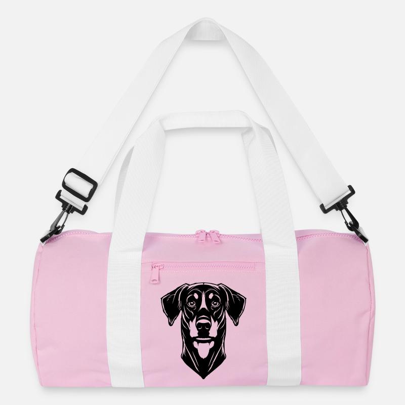 Dobermann Recycelte Duffel Bag