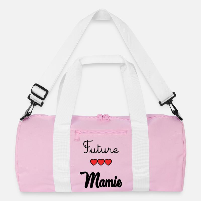 FUTURE GRANNY Recycled Duffel Bag