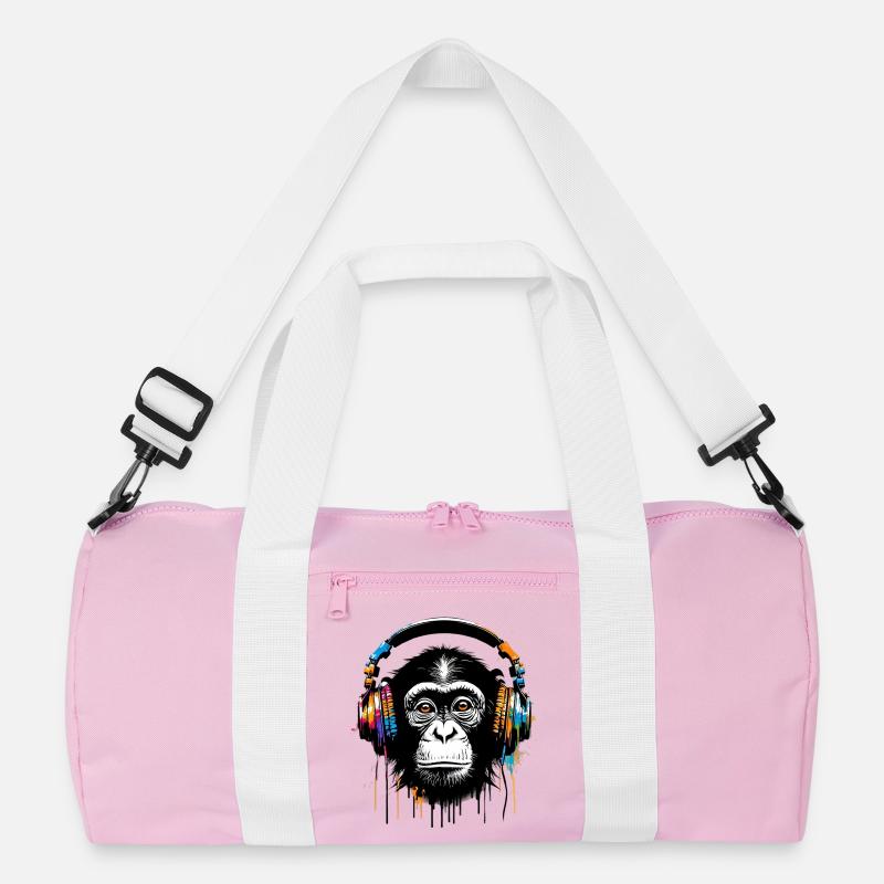 Monkey Recycled Duffel Bag