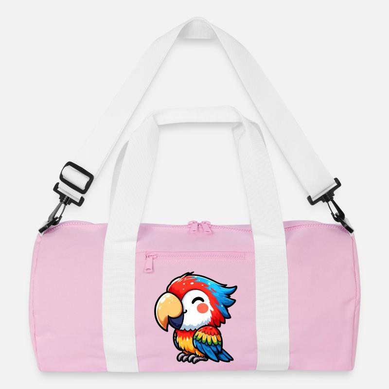 Parrot Recycled Duffel Bag