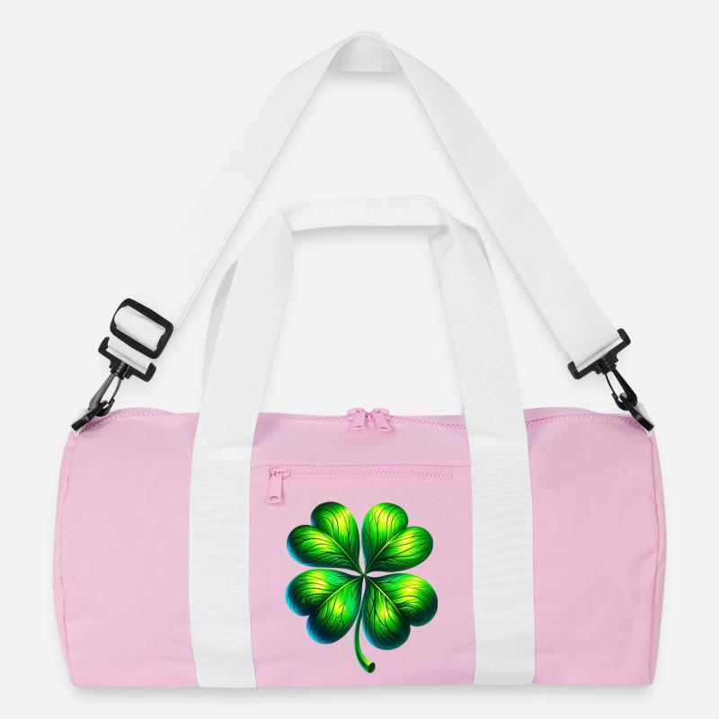 Four-leaf clover Recycled Duffel Bag