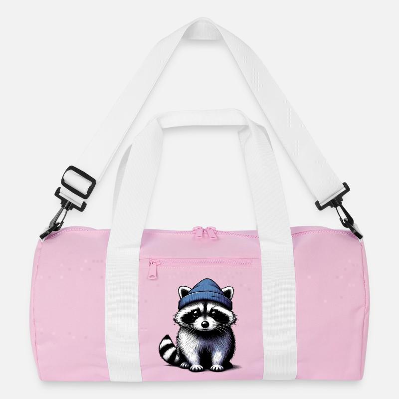Waschbär Recycelte Duffel Bag