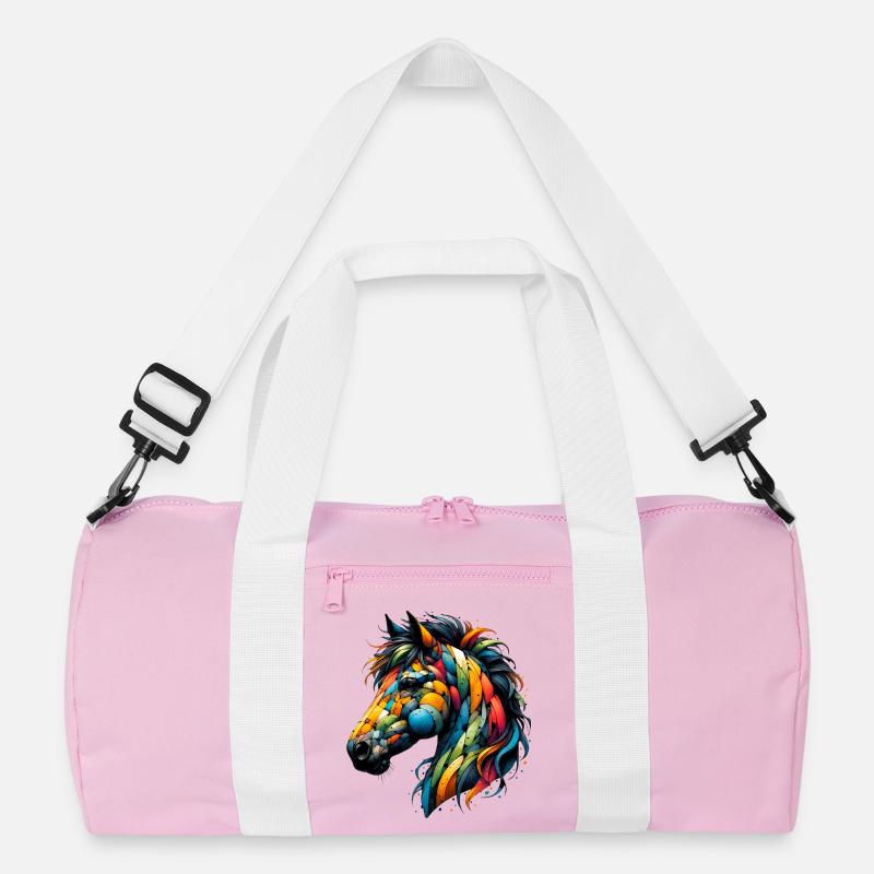 Pferd Recycelte Duffel Bag