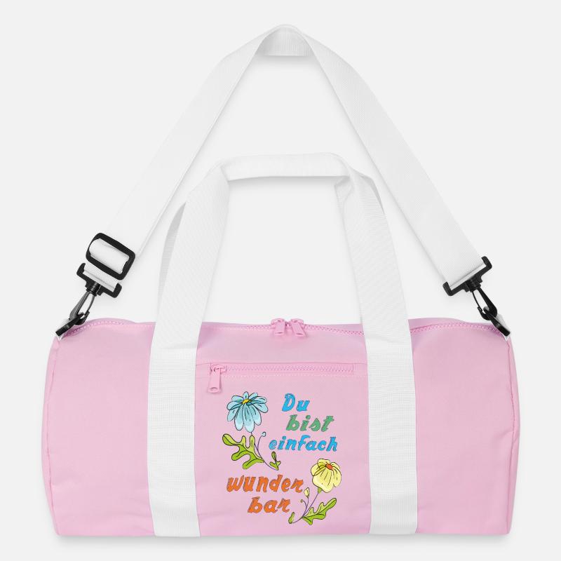 du bist einfach wunderbar Recycelte Duffel Bag