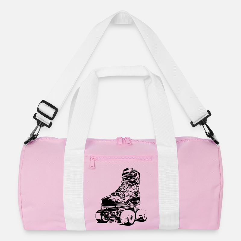Roller Skates Recycelte Duffel Bag