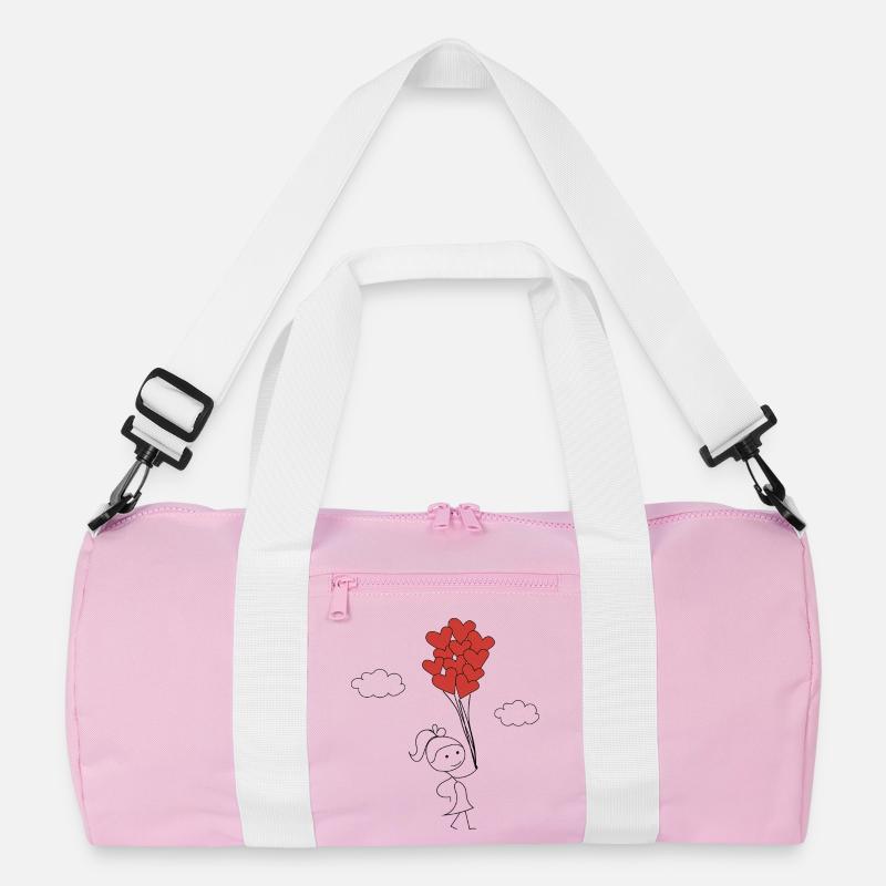 Süßes Mädchen Recycelte Duffel Bag