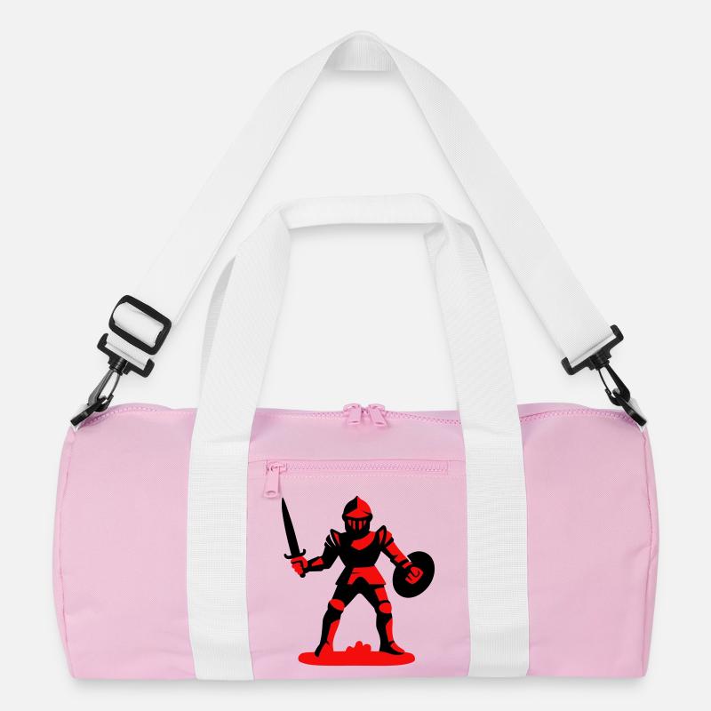 Roter Ritter Recycelte Duffel Bag