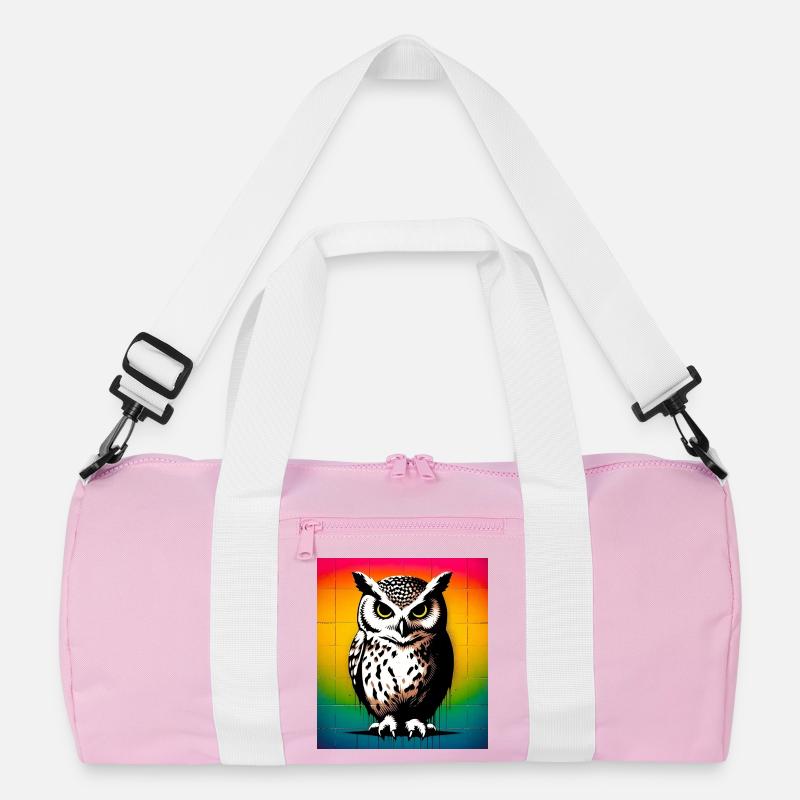 Eule Recycelte Duffel Bag