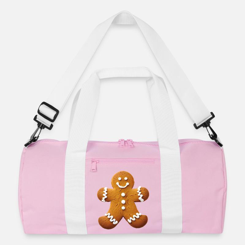 Lebkuchenmann Pfefferkuchenmann Lebkuchen Recycelte Duffel Bag
