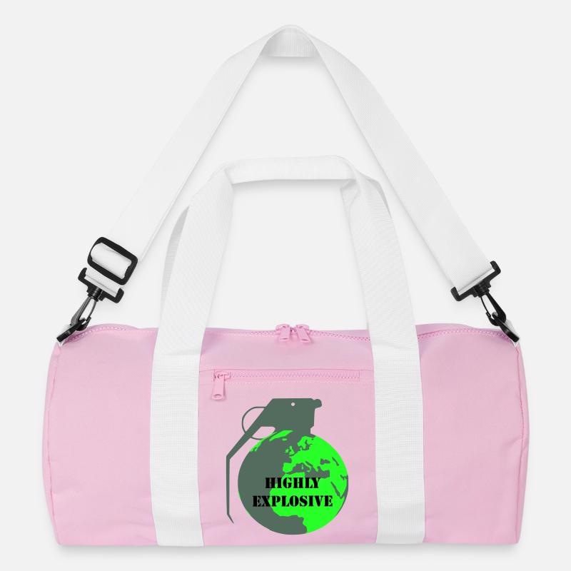 Explosive Erde Recycelte Duffel Bag