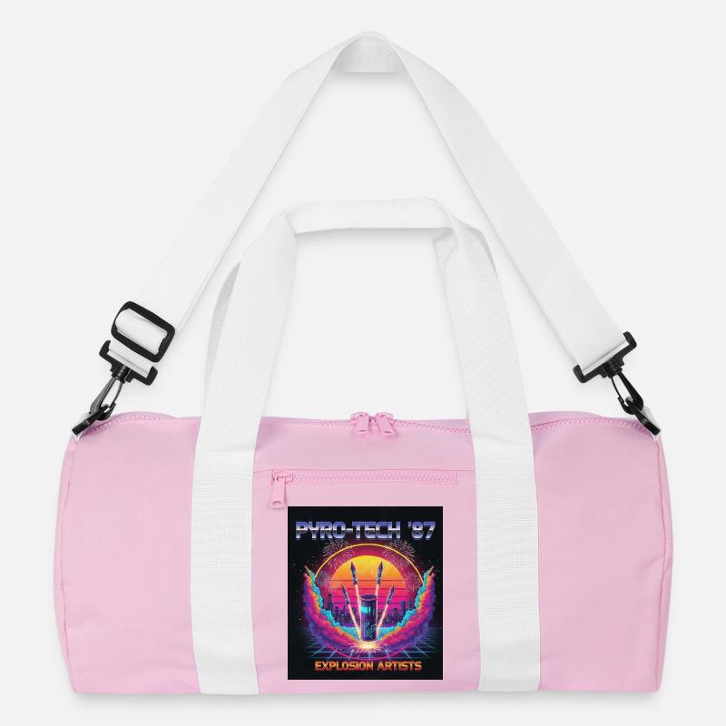 Cyber Pyro Recycelte Duffel Bag