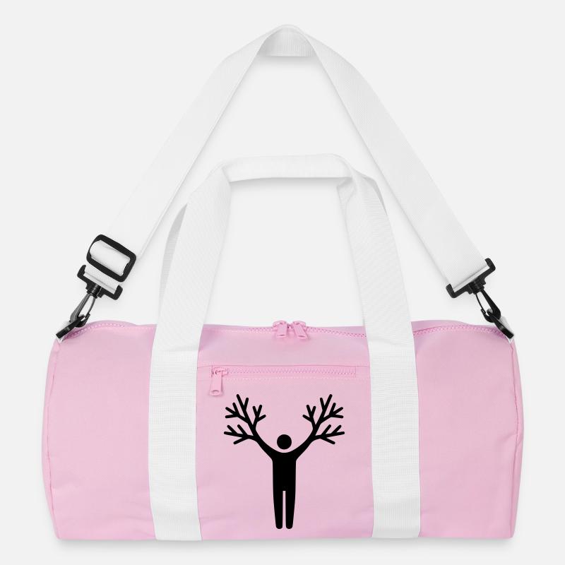 Tree Human Roots Growth Recycled Duffel Bag