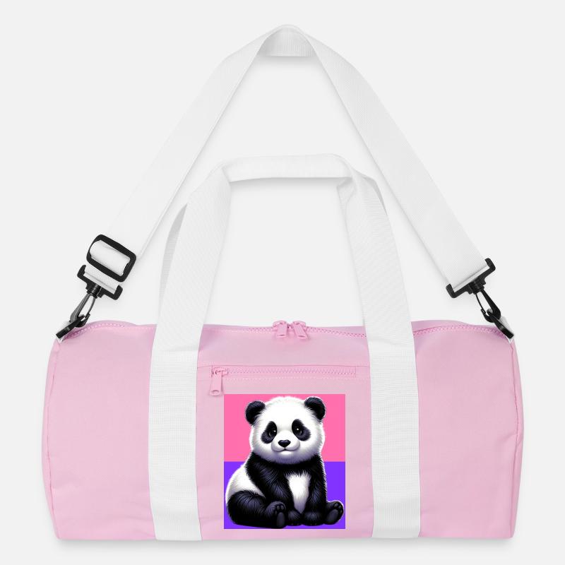 Panda Recycelte Duffel Bag