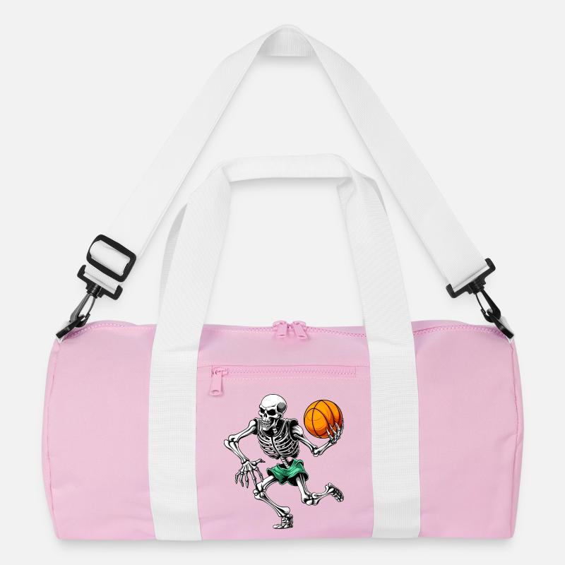 Hooper Skeleton Recycled Duffel Bag