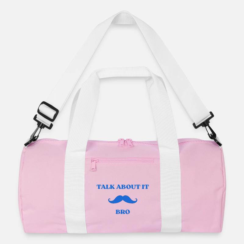 TALK_ABOUT_IT Recycelte Duffel Bag