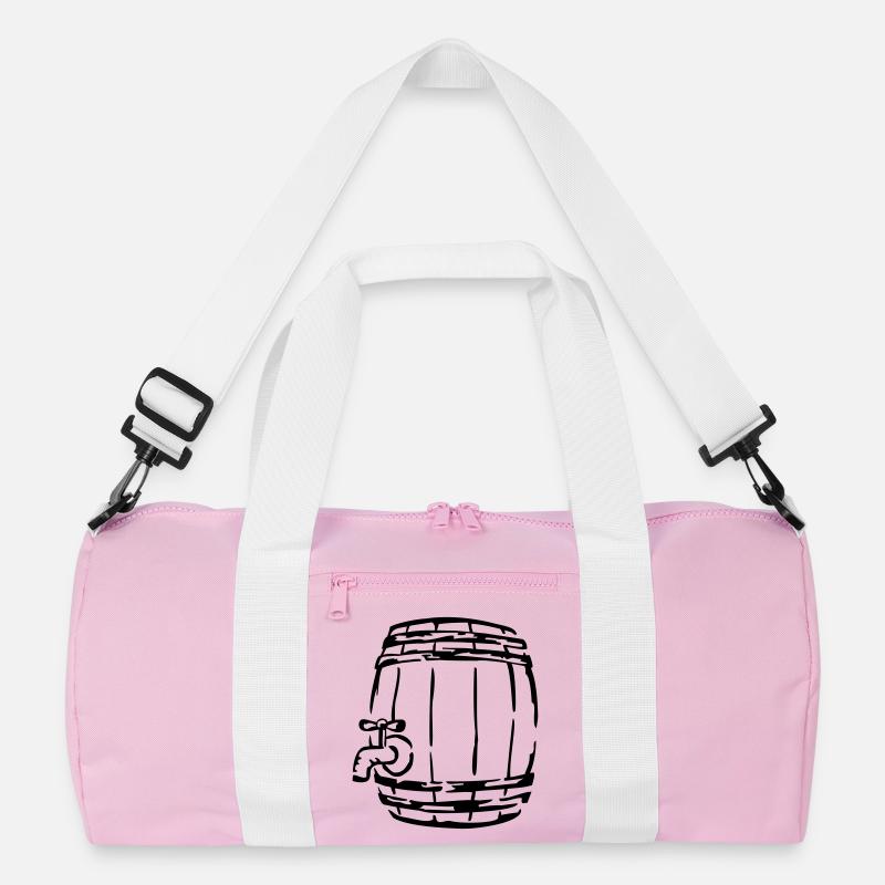 beer Recycled Duffel Bag