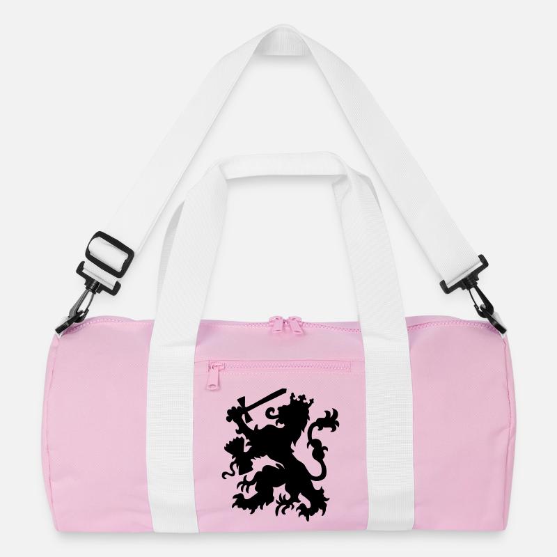Leeuw, Löwe, Lowe Recycelte Duffel Bag
