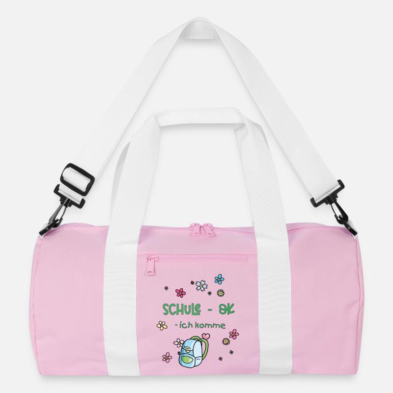 Schule, Einschulung Recycelte Duffel Bag