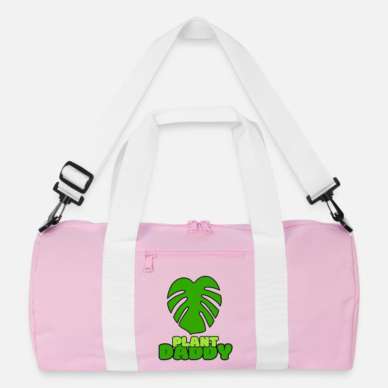 Plant Daddy Recycelte Duffel Bag