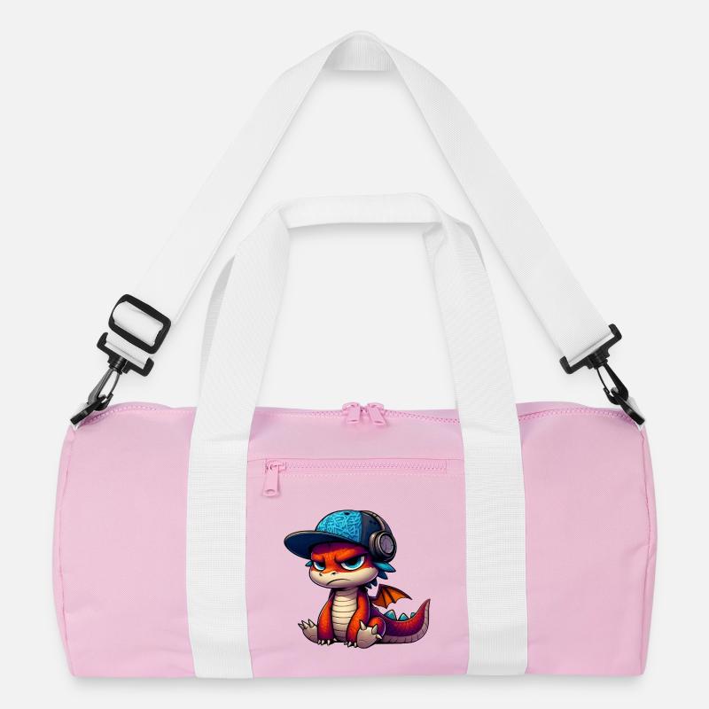 HipHop-Drache Recycelte Duffel Bag