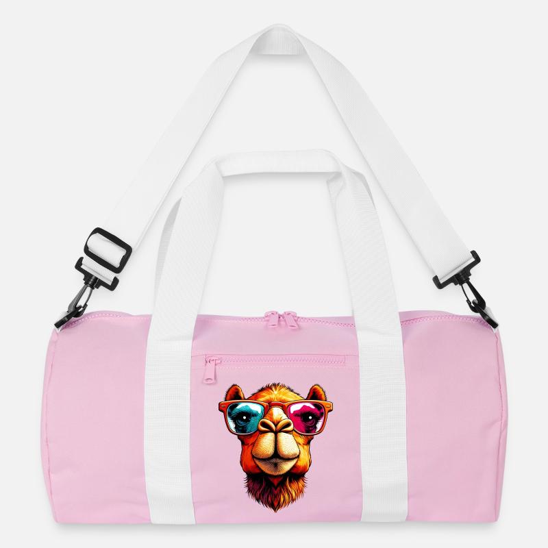 Kamel Recycelte Duffel Bag