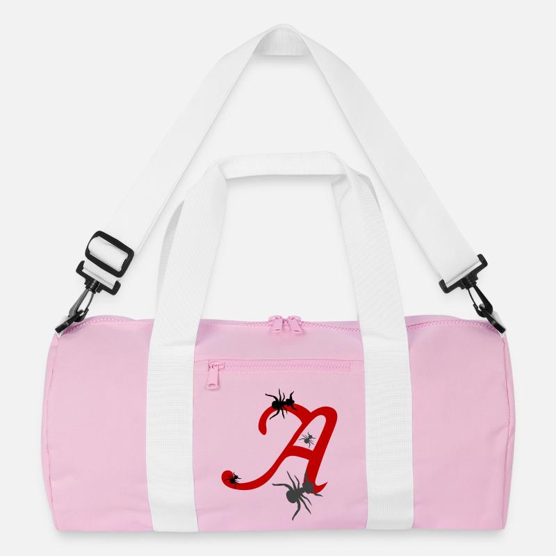 Buchstabe A Initiale Recycelte Duffel Bag