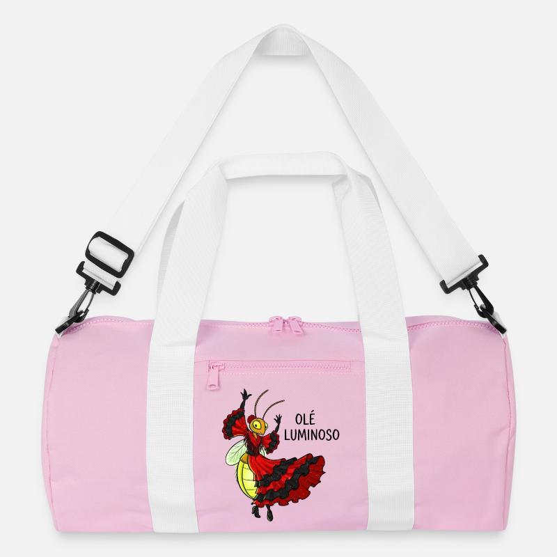Flamenco Firefly Dance Costume Recycled Duffel Bag