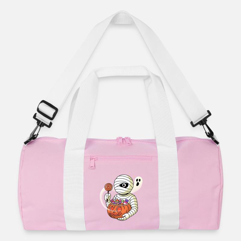 Sugar Pharaoh  Recycled Duffel Bag