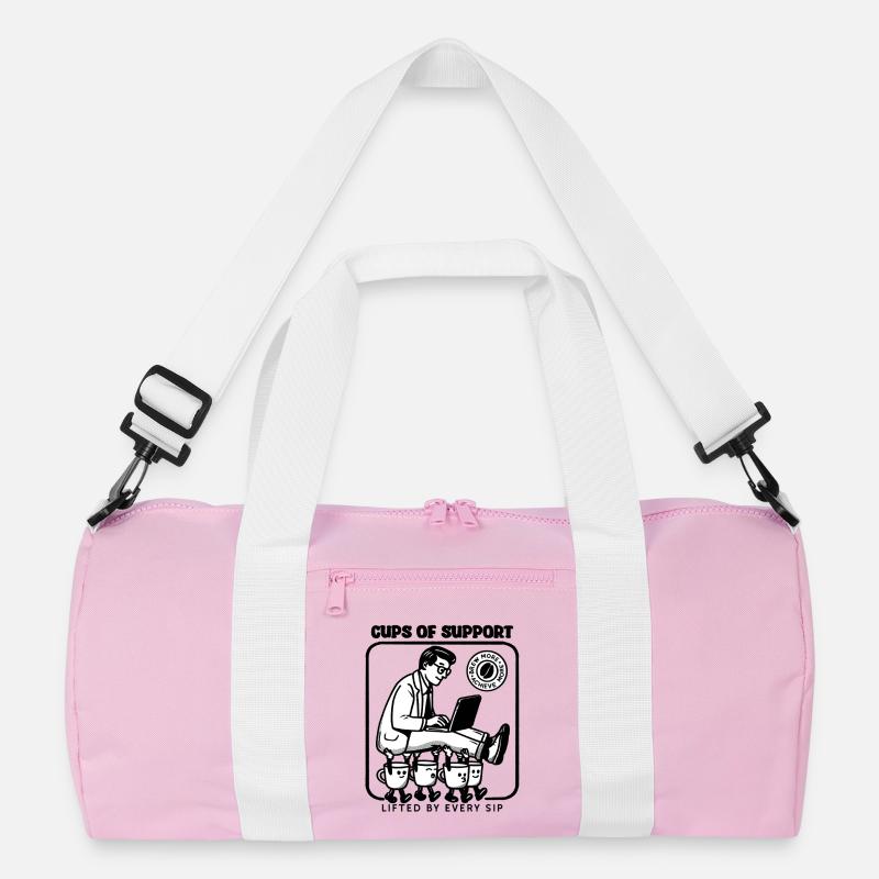 Becher der Unterstützung Recycelte Duffel Bag
