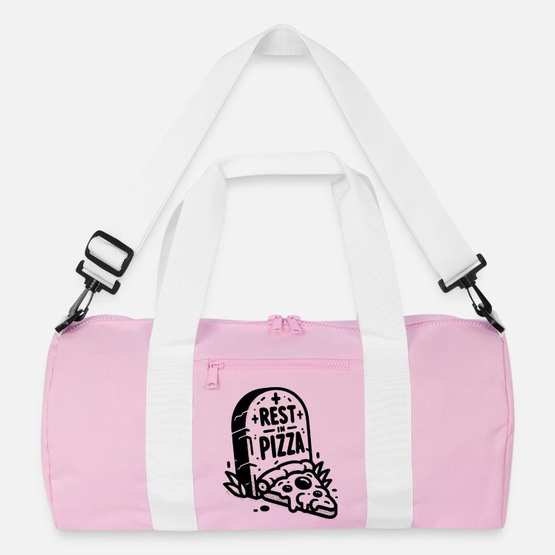 Rest in Pizza Recycelte Duffel Bag