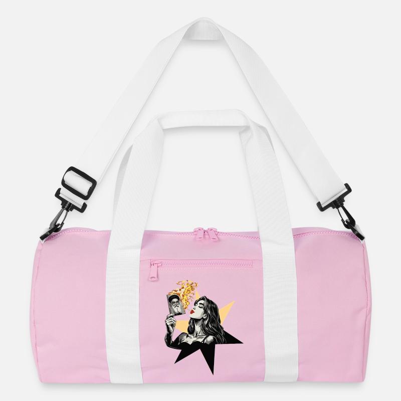 Frau Feuer 1 Recycelte Duffel Bag