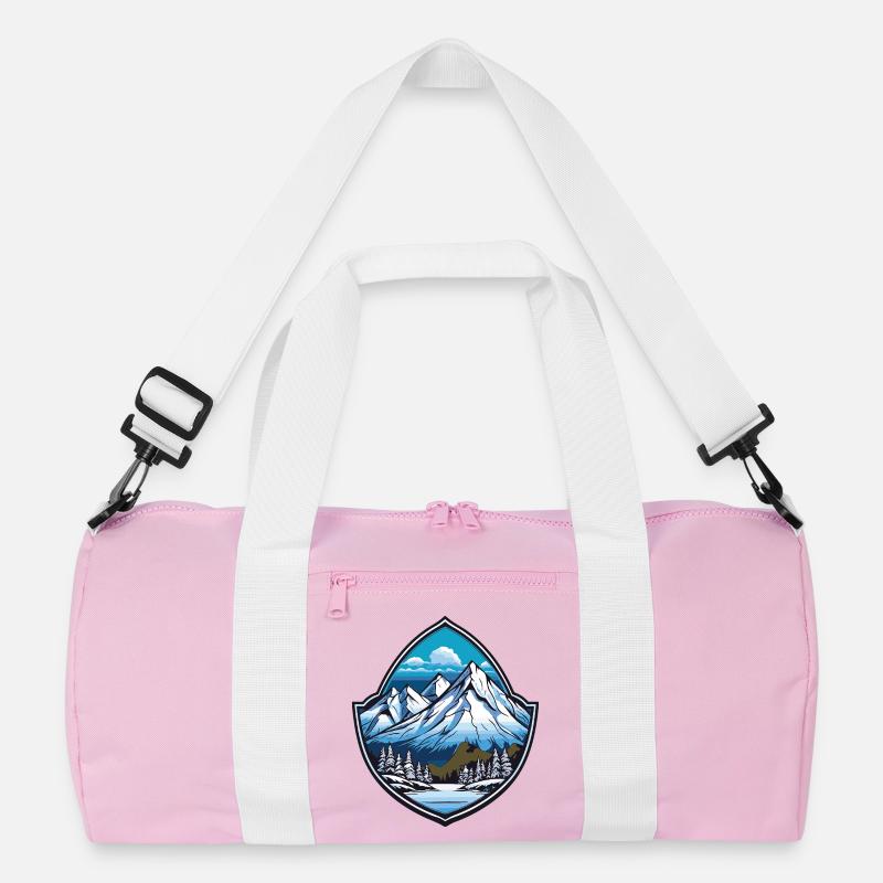 Berge Recycelte Duffel Bag