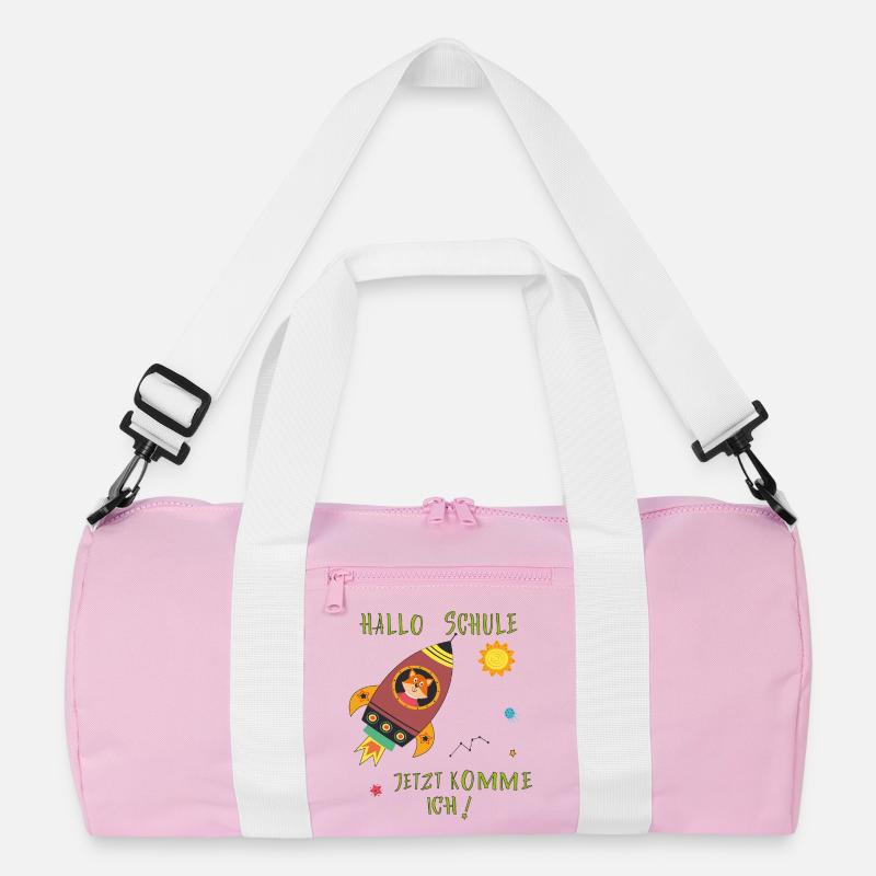 Hallo Schule  Recycelte Duffel Bag