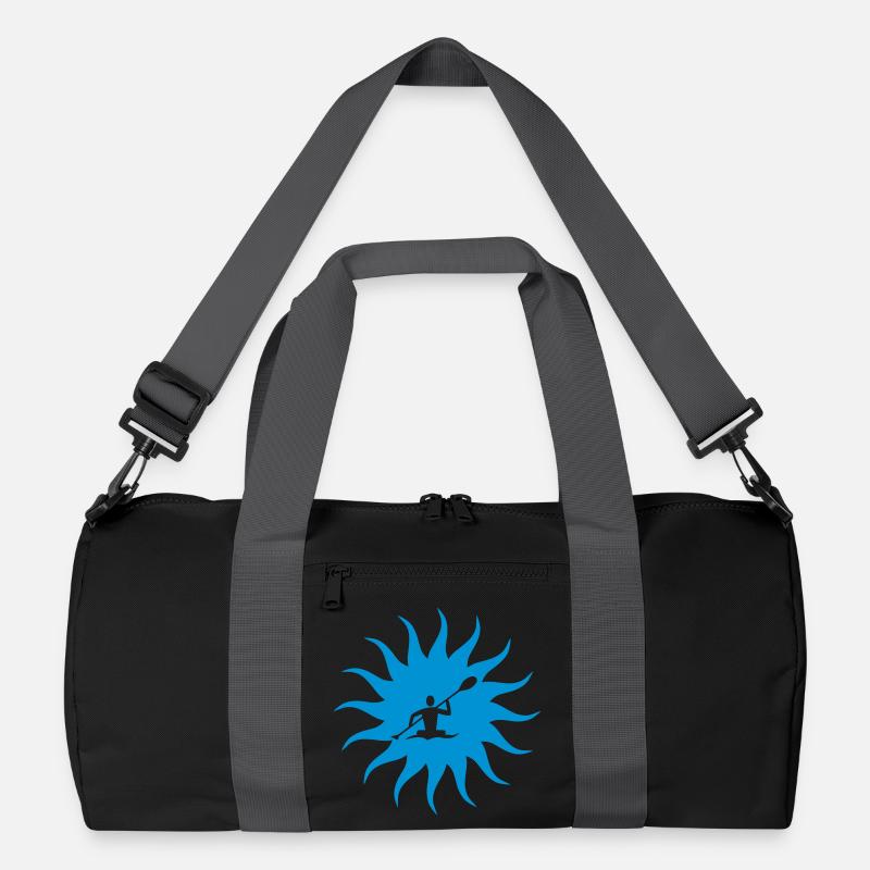 Kanu Sonne Recycelte Duffel Bag