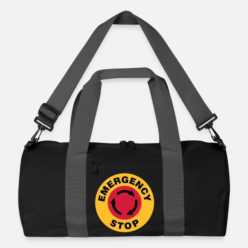 Notfall Stop Recycelte Duffel Bag