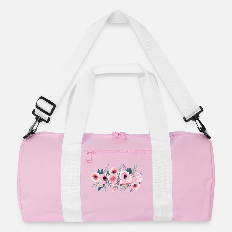 LOVE Recycelte Duffel Bag