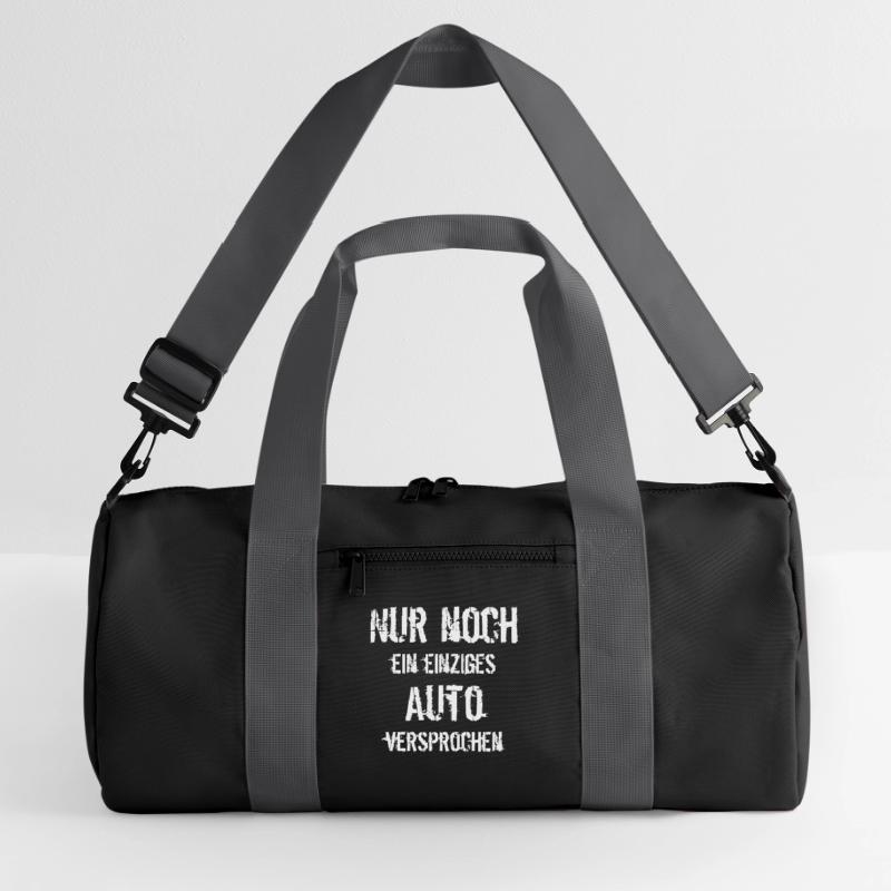 Nur Noch Ein Einziges Auto Recycelte Duffel Bag